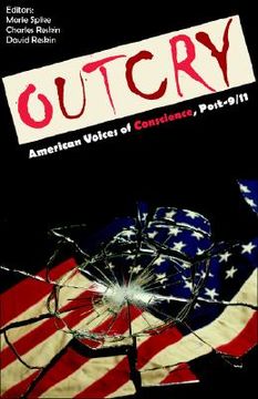 portada outcry: american voices of conscience, post-9/11 (en Inglés)
