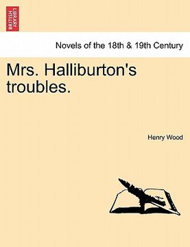 portada mrs. halliburton's troubles.