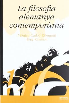 portada Filosofia Alemanya Contemporania (in Catalá)