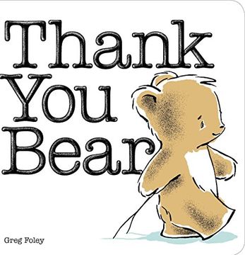 portada Thank you Bear (en Inglés)