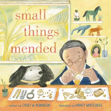portada Small Things Mended (in English)