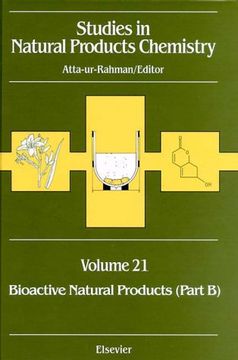 portada Bioactive Natural Products (Part b): V21 (Studies in Natural Products Chemistry)