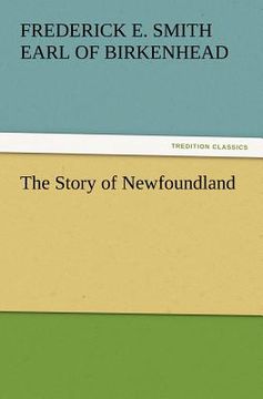 portada the story of newfoundland (en Inglés)