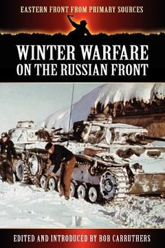 portada winter warfare on the russian front (en Inglés)
