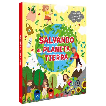 portada Salvando al Planeta Tierra (in Spanish)