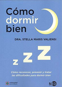 portada Como Dormir Bien (in Spanish)