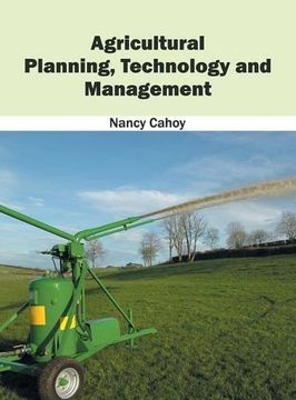 portada Agricultural Planning, Technology and Management (en Inglés)
