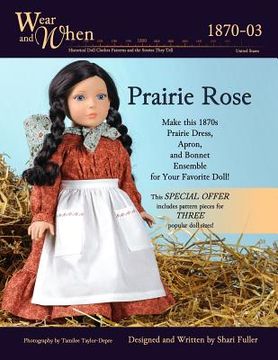 portada Prairie Rose (Black and White Interior) (in English)
