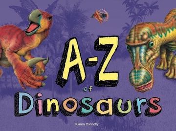 portada A-Z of Dinosaurs