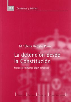portada La Detención Desde la Constitución (in Spanish)