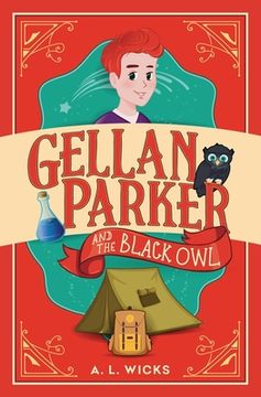 portada Gellan Parker and the Black Owl (en Inglés)