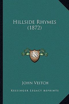 portada hillside rhymes (1872) (en Inglés)