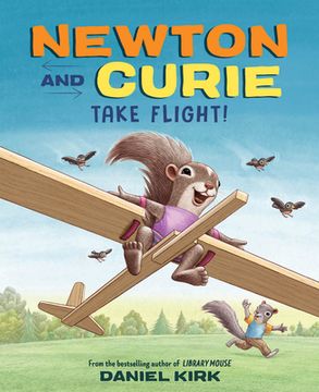 portada Newton and Curie Take Flight! 