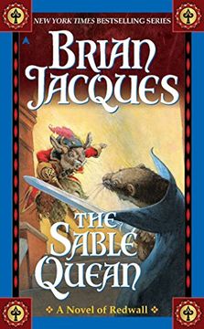 portada The Sable Quean (Redwall (Ace Paperback)) (in English)