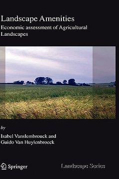 portada landscape amenities: economic assessment of agricultural landscapes (en Inglés)