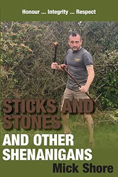 portada Sticks and Stones and Other Shenanigans (en Inglés)
