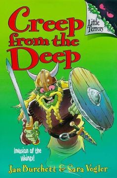 portada Creep From the Deep: Little Terrors Book 10 (Little Terrors s. ) (V. 10) (en Inglés)