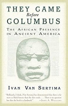 portada They Came Before Columbus (Journal of African Civilizations) (en Inglés)
