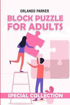 portada Block Puzzle For Adults: Light and Shadow Puzzles (en Inglés)