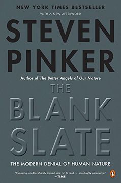 portada The Blank Slate: The Modern Denial of Human Nature (en Inglés)