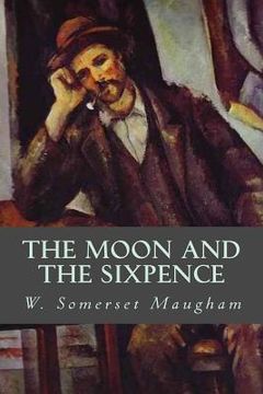 portada The Moon and the Sixpence (en Inglés)