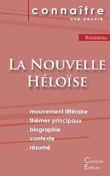portada Fiche de lecture La Nouvelle Héloïse de Jean-Jacques Rousseau (Analyse littéraire de référence et résumé complet) (in French)