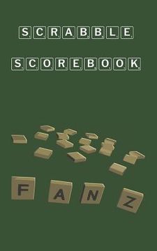 portada Scrabble Scorebook: 5 x 8 97 Pages (en Inglés)