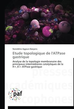portada Etude topologique de l'ATPase gastrique