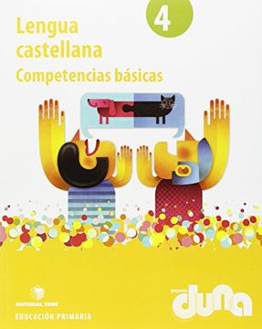 portada Lengua castellana 4 - Proyecto Duna - Competencias básicas