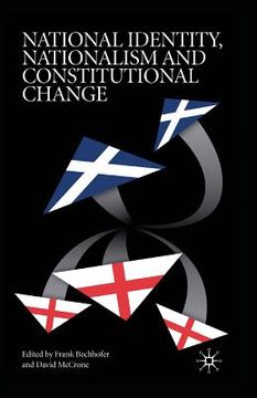 portada National Identity, Nationalism and Constitutional Change (en Inglés)