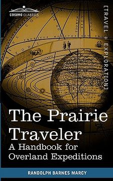 portada the prairie traveler: a handbook for overland expeditions (en Inglés)