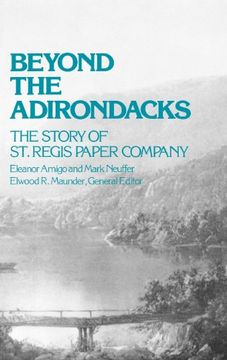 portada beyond the adirondacks: the story of st. regis paper company (en Inglés)
