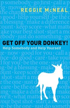 portada Get off Your Donkey! Help Somebody and Help Yourself (en Inglés)