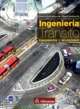 portada INGENIERIA DE TRANSITO 9 ED.