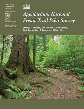 portada Appalachian National Scenic Trail Piolt Survey (en Inglés)