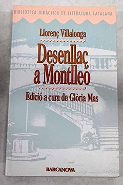 portada Desenllaç a Montlleo (in Catalá)