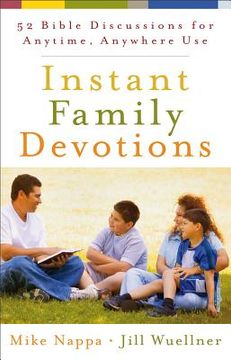 portada instant family devotions