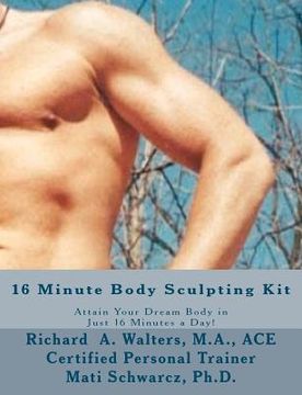 portada 16 minute body sculpting kit (in English)