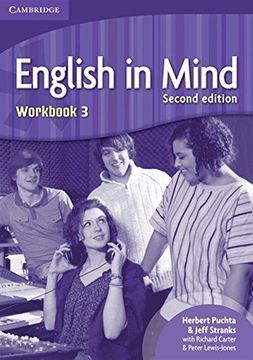 portada English in Mind Level 3 Workbook 2nd Edition (Solo Portugal) (en Inglés)
