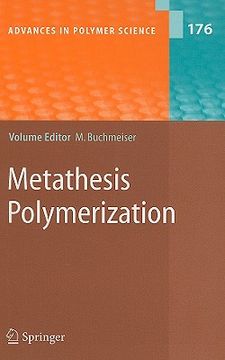 portada metathesis polymerization (en Inglés)
