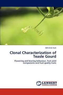 portada clonal characterization of teasle gourd (en Inglés)