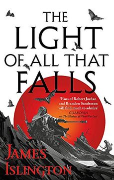 portada The Light of all That Falls: Book 3 of the Licanius Trilogy 