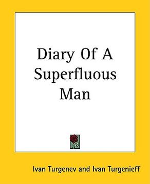 portada diary of a superfluous man (in English)
