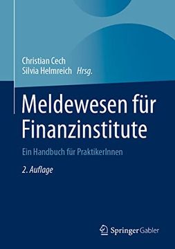 portada Meldewesen für Finanzinstitute: Ein Handbuch für Praktikerinnen (en Alemán)