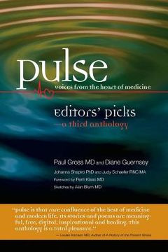 portada Pulse--Voices from the Heart of Medicine: Editors' Picks: A Third Anthology (en Inglés)