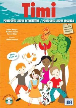 portada Timi. Libro del Alumno (+ Cuaderno de Ejercicios + cd) (in Portuguese)