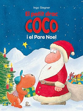 portada El Petit Drac Coco i el Pare Noel (en Catalá)