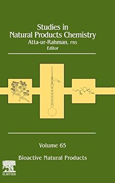 portada Studies in Natural Products Chemistry: Bioactive Natural Products: Volume 65 (Studies in Natural Products Chemistry, Volume 65) (en Inglés)