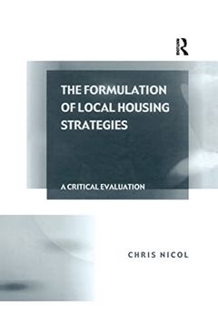 portada The Formulation of Local Housing Strategies: A Critical Evaluation (en Inglés)