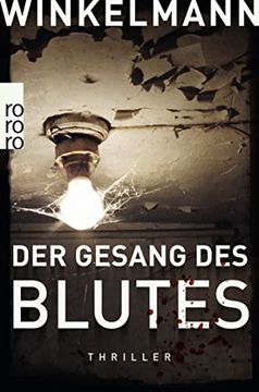 portada Der Gesang des Blutes (in German)